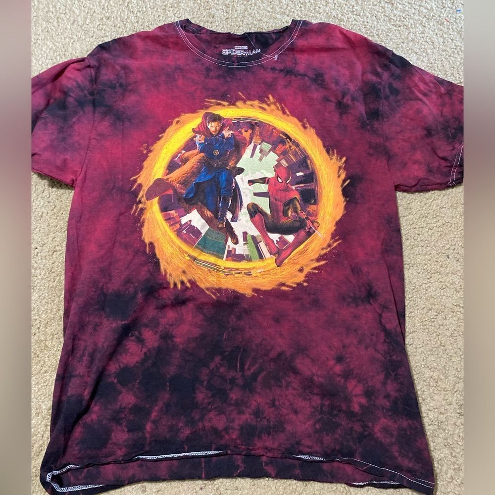 Marvel Spider-Man Doctor Strange Tshirt NWOT